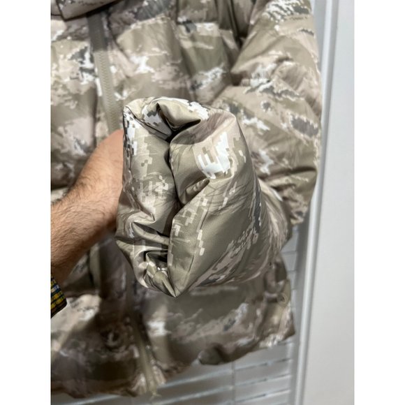 Stampd Cropped Camo Puffer Mens Jacket -‎ Size L - Picture 11 of 13